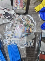 Anime Party Decorations Party Themed Decorations Party Supplies