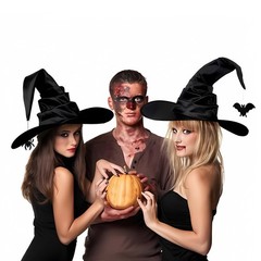 Black Masquerade Ruched Witch Hat Oversized Witch Hats Wide Brim Party Decor