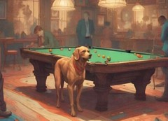 Dog In The Pub Artwork