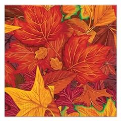 Beistle Fall Leaf Luncheon Napkins (16 Pack) Thanksgiving Christmas Decorations