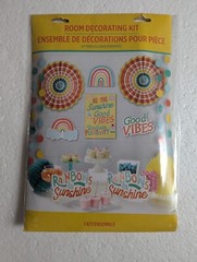 Room Decorating Kit For Childs Party Good Vibes