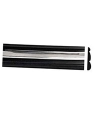 Black Chrome Side Body Trim Molding Replacement for 1992 Quarter Roll – 6 ft