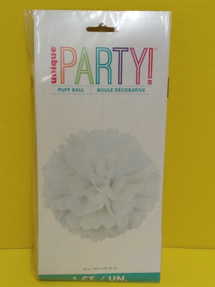 Puff Ball Party Decoration #138