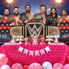 WWE Party Supplies Birthday Decoration Backdrop Banner Backgroung Vinyl 7x5ft