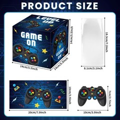 Money Roll Gift Box Video Game Birthday Favors Money Gift Boxes for Cash Surpris