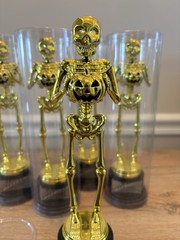 Skeleton Costume AwardsHalloween ~Set Of 6