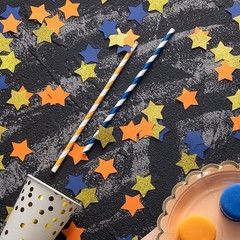 Star Confetti Table Decoration Graduation Birthday Retirement Party Supplies