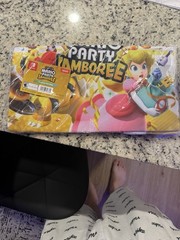 Nintendo Super Mario Party Jamboree Canvas Party Backdrop Mario Luigi Peach Toad