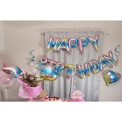 Sweet 10th Birthday Decorations Party Supplies,Rainbow Number 10 Balloons,10t…