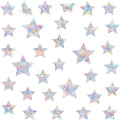 36 Pieces Star Window Clings – Anti-Collision Decals to Save Rainbow