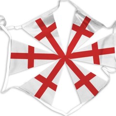 1/100 Packs 10 Metre 20 XL Flags England World Cup Bunting 2026 Speedy Delivery