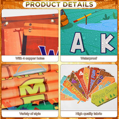 Camping Themed Party Decorations Camping Porch Sign Camper Adventure Themed