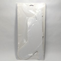 American Greetings Decorative Honeycomb Tissue Bell White 13.5″ Dia NIP