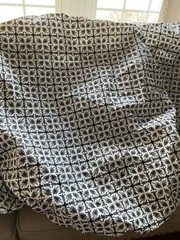 Birthday Graduation Shower Party Supplies Tablecloth Vinyl Flannel Back Lot of 6