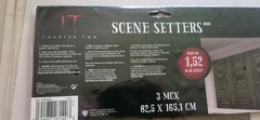 It Chapter 2 Scene Setter Backdrop 3 pieces. 32.5×65 Inches total. New Sealed