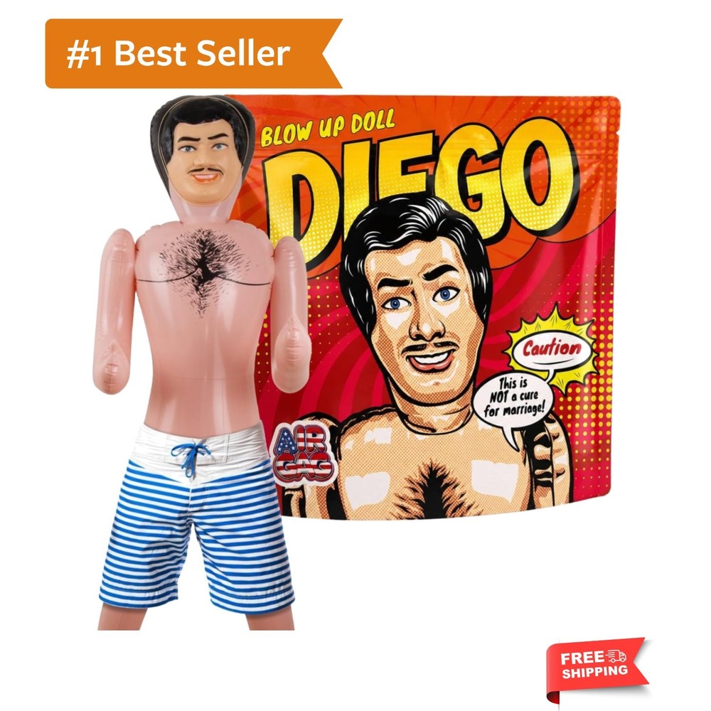 Customizable Life-Size Diego Inflatable for Fun Parties, Events & Celebrations