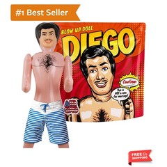 Customizable Life-Size Diego Inflatable for Fun Parties, Events & Celebrations