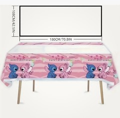 Lilo & Stitch Angel Tablecloth Party Supplies Lot Pin The Nose Game Stickers