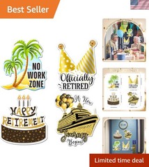Funny Retirement Cruise Ship Magnets – Perfect for Cabin and Fridge Decor
