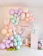 Fairy Balloon Arch Kit â€“ 159PCS Pastel Pink Purple Dusty Blue Green Orange
