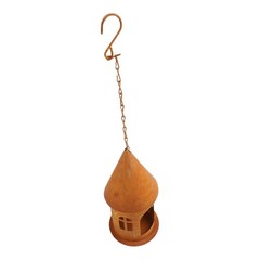 Compact Size Hanging Decor Rustic Candle Holder Decorative Ornament Easy To Hang