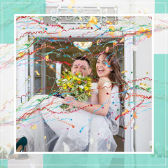 30 Pcs Colorful No Mess Streamers Poppers Wedding Birthday Graduation Party