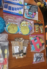 50th Happy Birthday Decorations-Full Box with banner, streamers and more