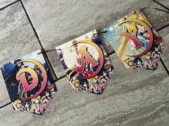 Sailor Moon Pretty Guardians hanging letter birthday banner