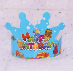 Quality 10pcs Cute Birthday Party Crown Headdress Adjustable Unisex Hat Costume