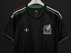 MEXICO 2026 Third Black Shirt Jersey ((Fan Edition）