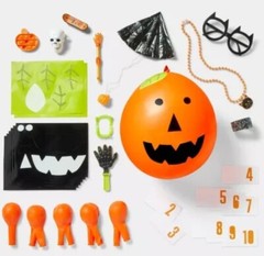 Kids Outdoor Haloween Party Balloon Yard Game
