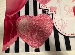 Barbie Happy Birthday Banner, 70 in Long, 41 in Tall, Fabric