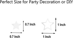 Confetti Star Confetti Birthday Party Scatter Wedding Party Sequins Glitter Meta