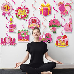 26Pcs Mother’S Day Decorations, Mother’S Day Decor Includes Glitter Happy Mother