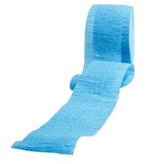 81ft Premium Baby Blue Crepe Paper Streamer Tear Resistant Party Decoration