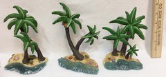 Beach Party Decor Table Fish Net Centerpiece Sea Shell Palm Tree Candle HUGE Lot