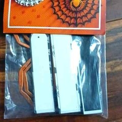 Target Spritz Halloween Rear-Seasonal 3 Paper Fans hanging decoration, Spider…
