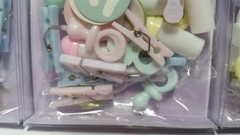 Baby Shower Table Decorations Confetti 640 Total Plastic Pieces Bottle Pacifier