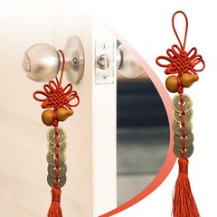 2025 Feng Shui Everyday Lucky Charm Traditional Chinese Knot Tassel Charm