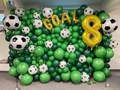 130pcs Green Balloons Different Sizes 18″ 12″ 5/10/12/18 inch – 130pcs 25 Green