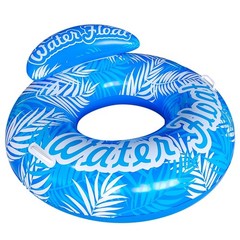 SUNSHINEMALL Inflatable Pool Floats Adult Swimming Rings Pool Floaties Access…
