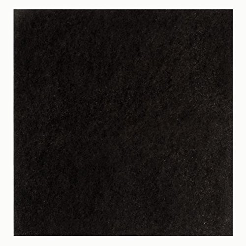 300 PCS Black Tissue Parade Float Pomps, 5-1/2in Square Sheets, Decoration Set