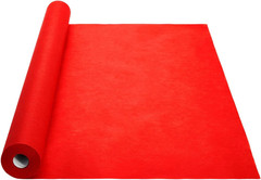 Alfombra Roja Fiesta 50ft x 3ft Pasillo Boda Graduacion Evento Decoracion