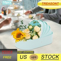 Baby Shower Crib Basket Shaped Cardboard Box Decorative Paper Mache
