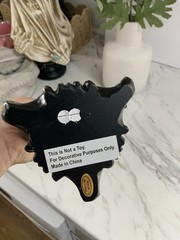 TK maxx Halloween Sign Forecast Gloomy With a Chance of Doom Gothic 27cm NEW