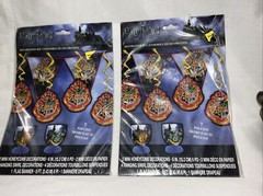 Harry Potter Party Decorations Kit Hanging Honeycomb Birthday 7pc Lot Of 2