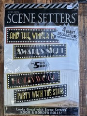 Hollywood Oscars Style VIP Party Decor Lot – Red Carpet Movie Night Awards Theme