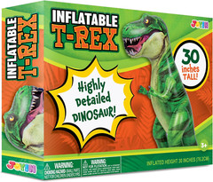 30″ T-Rex Inflatable Dinosaur Toy, Party Decorations, Birthday Gifts for Kids…