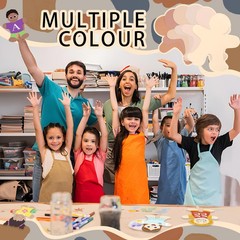 60PCS 5.6 Inch People Paper Cutouts, Multiple Colors, Multicultural, Diversity