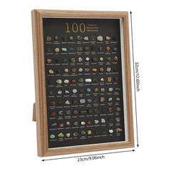 Home Decor Wall Art Tabletop Natural Mineral Specimen Display Natural Mineral